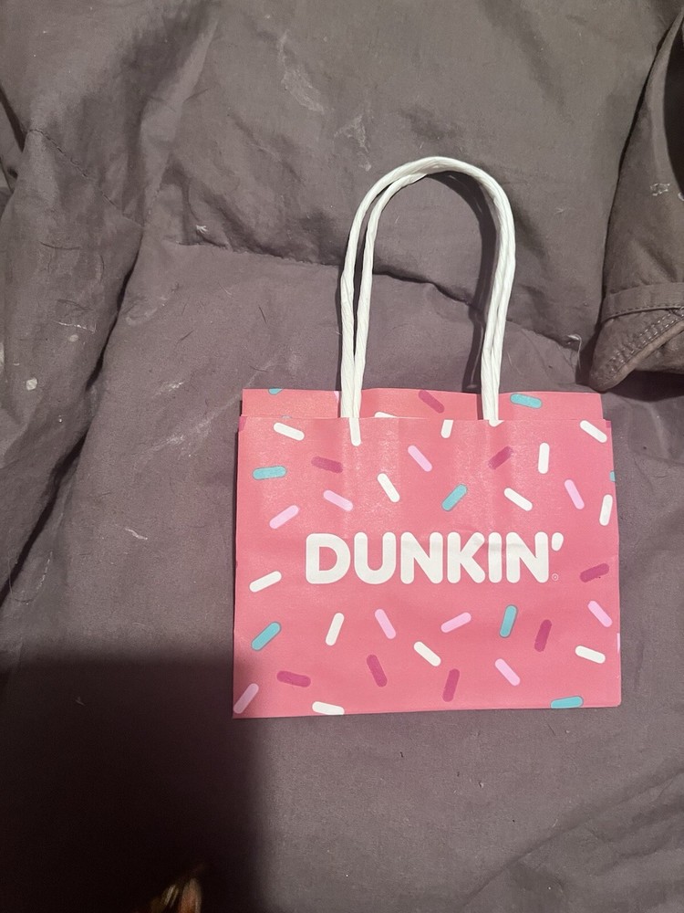 Dunkin Gift Bags 5 Pack