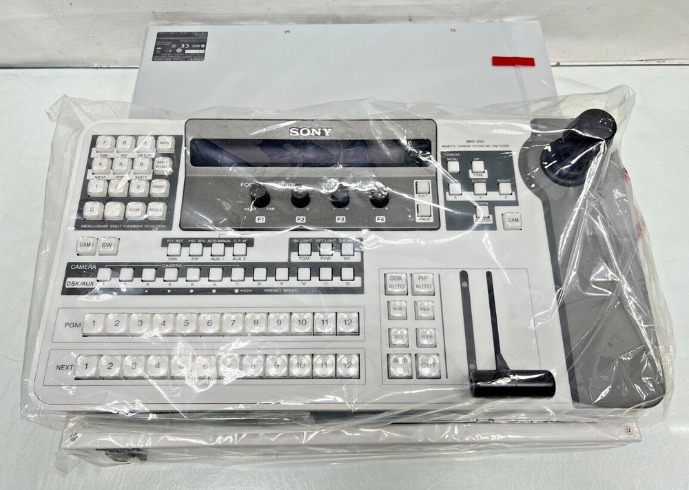 Sony BRS-200 Remote Camera Operating Switcher with Multi-Viewing Function