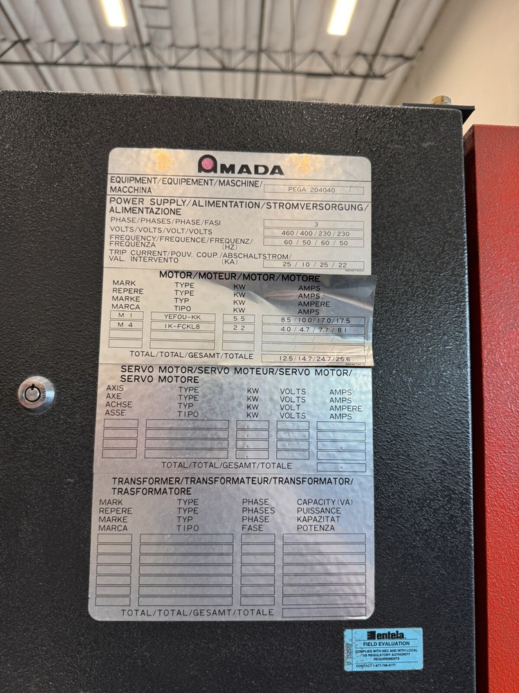 amada 244 Punch