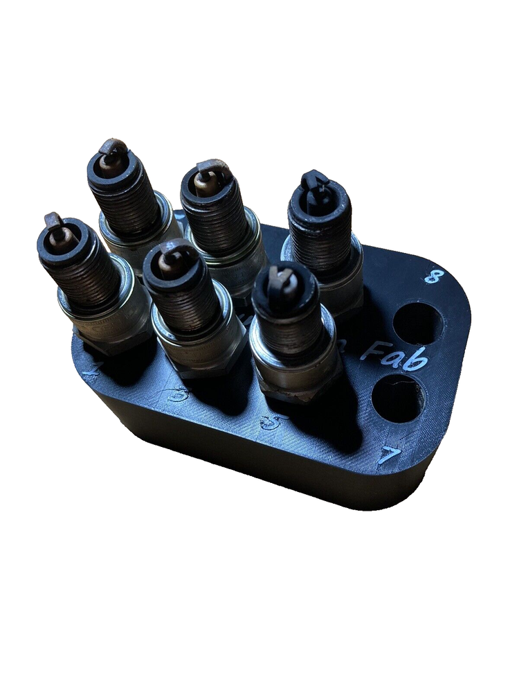 Spark Plug Holder Caddy V8 Firing Order Tool Box Organization Tool