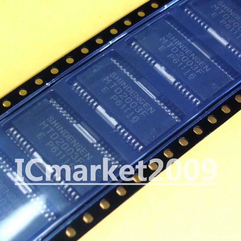 10 PCS MTD2003F HSOP-28 MTD2003 SMD Stepping Motor Driver ICs Chip