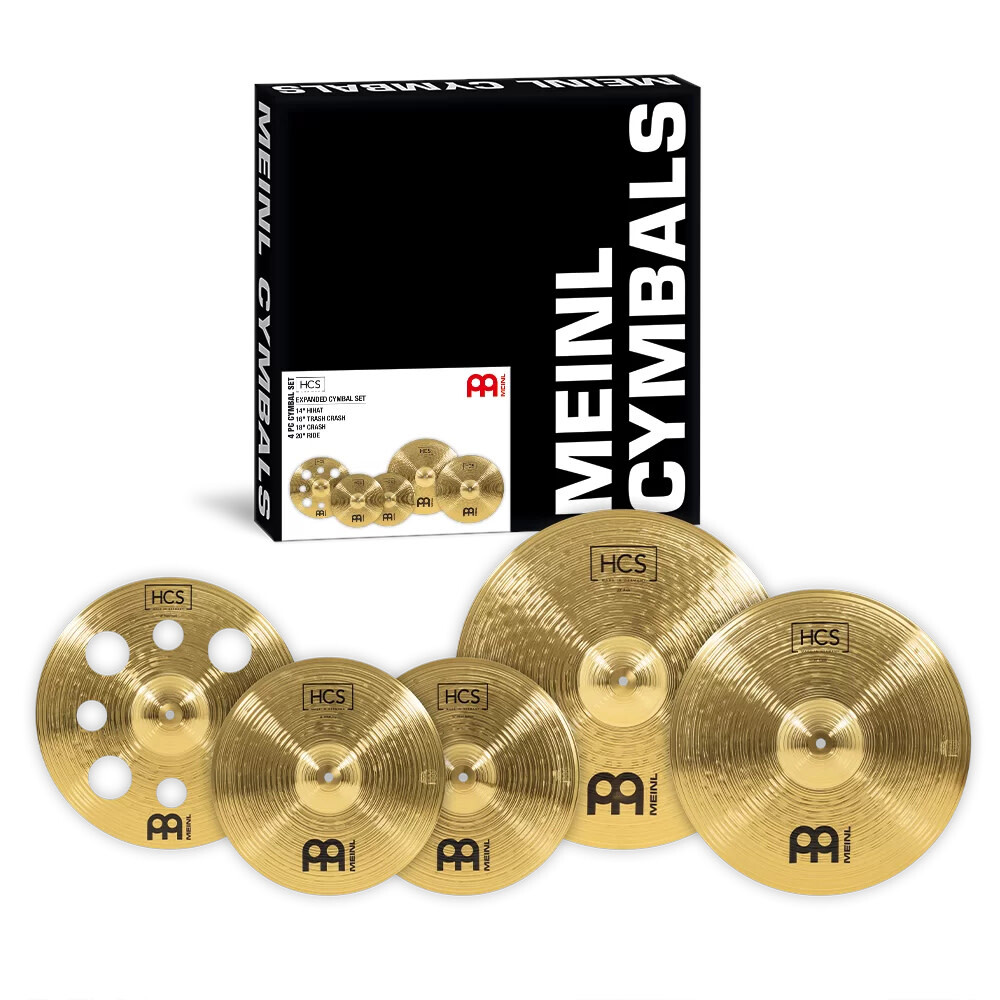 Meinl HCS Expanded Cymbal Set