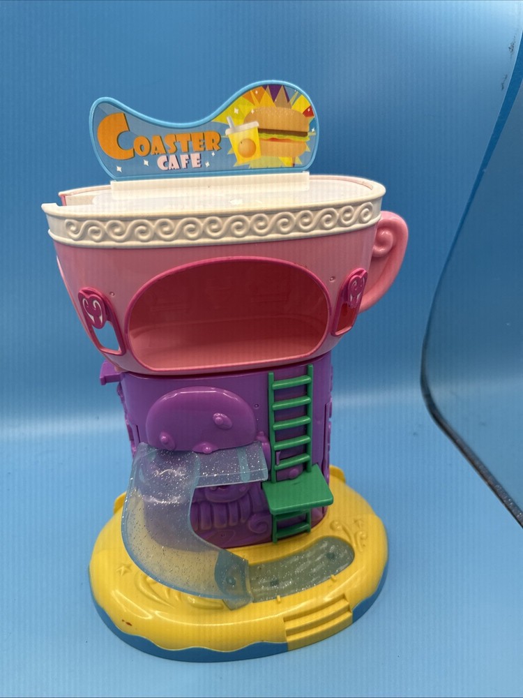 Squinkies Coaster Cafe Replacement Play Set - as is