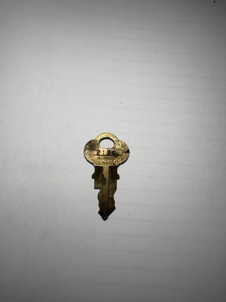Gumball Machine Key 2196 key code 2196