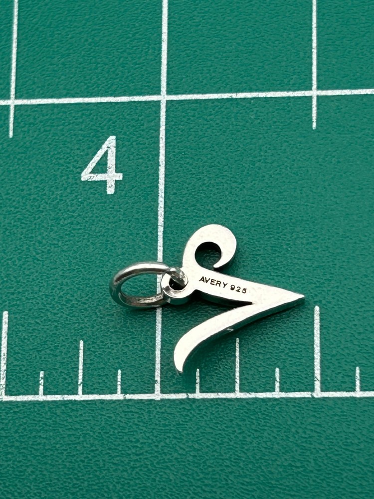 James Avery Sterling Silver Charms - Multiple Designs Available -Sold Separately