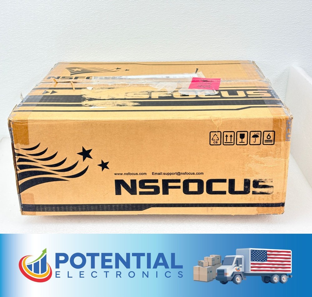 NSFOCUS WAF NX3-P6000A Next-Generation Web Application Firewall Appliance
