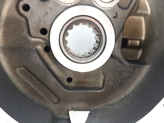 Engine Left Right Center Cases 2010 Harley Dyna Wide Glide FXDWG 3300x