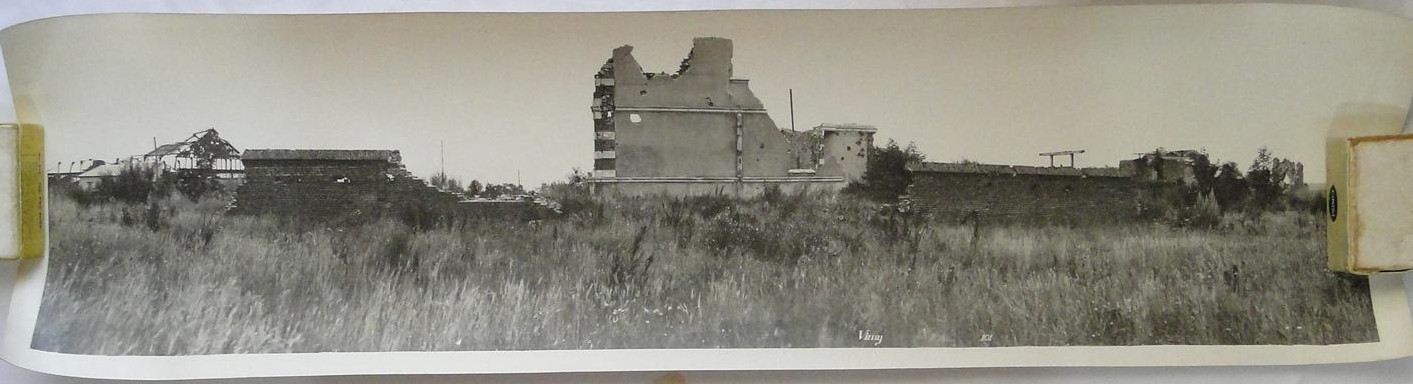 Vimy France WW1 Destruction Large Panorama Photo
