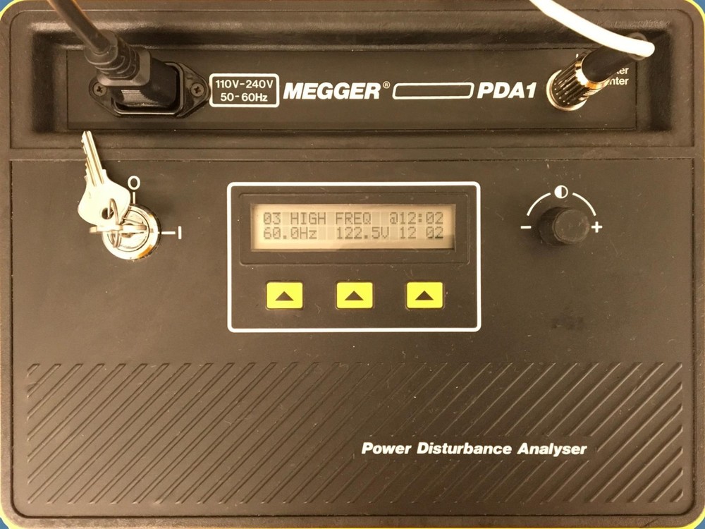 Megger PDA1 Power Disturbance Analyzer, Single Phase