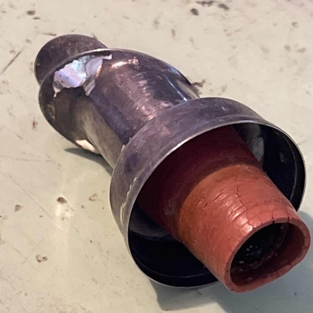 Antique Pouring Spout Wine Spirits Vinegar Silverplate