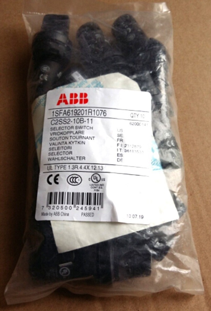 10PCS/New ABB C2SS2-10B-11 Selector Switch