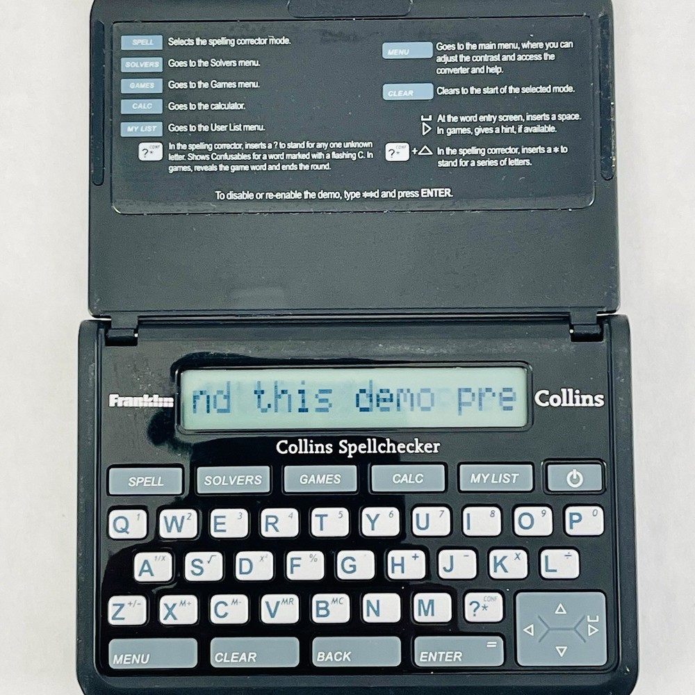 Franklin Collins Spellchecker SPQ-109