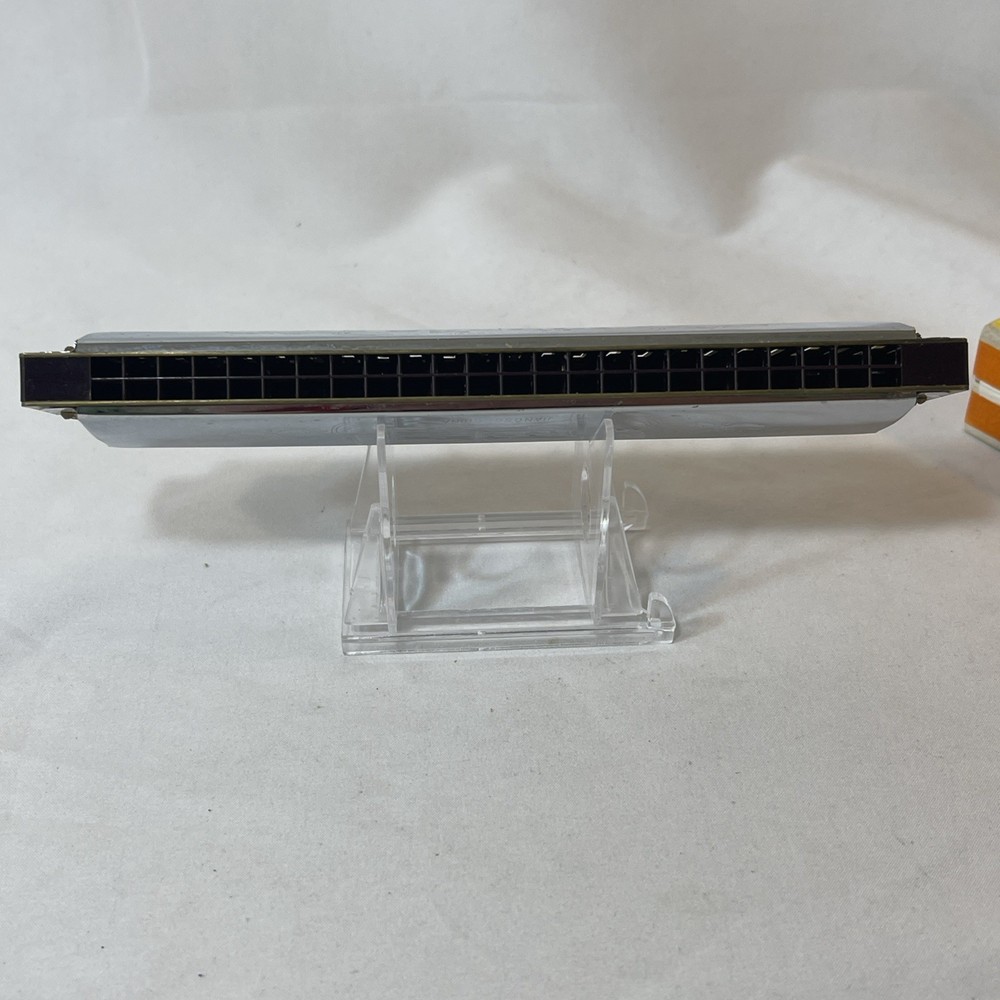 BRELLI 24 Hole HARMONICA C82 With Box Vintage