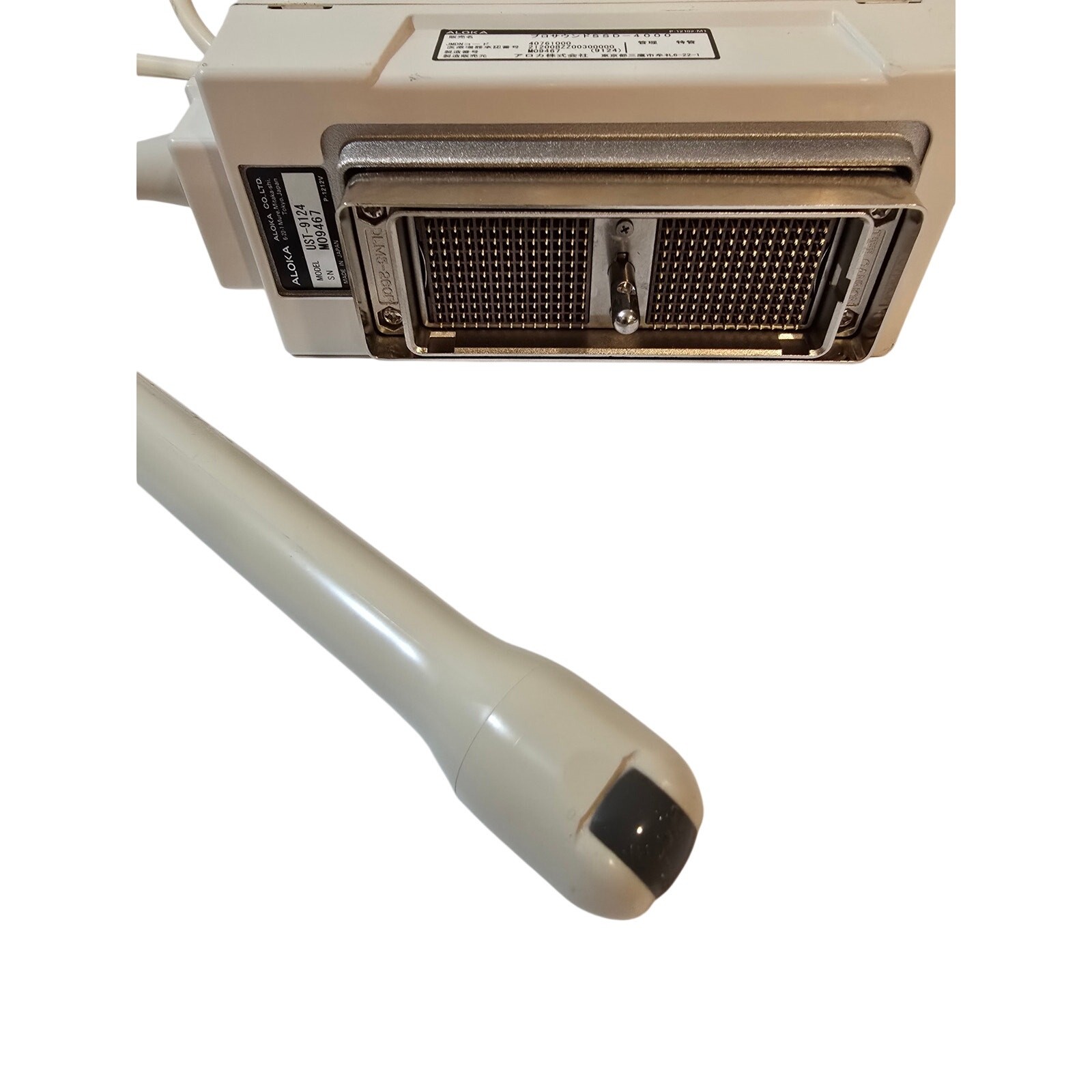 ALOKA UST-9124 Endocavity Ultrasound Transducer Probe OEM Connector Cable