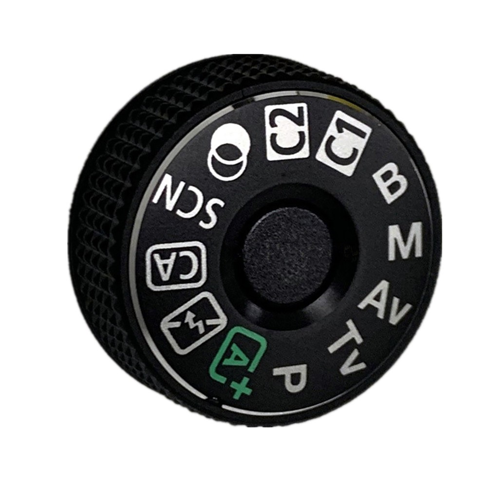 Top Mode Function Dial Button Cover Replacement Parts For Canon EOS 80D Camera