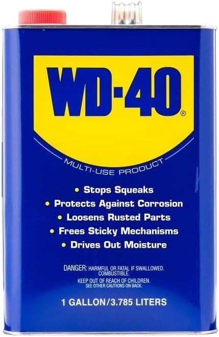 WD-40 Multi-Use Product Lubricant Bulk 1 Gallon