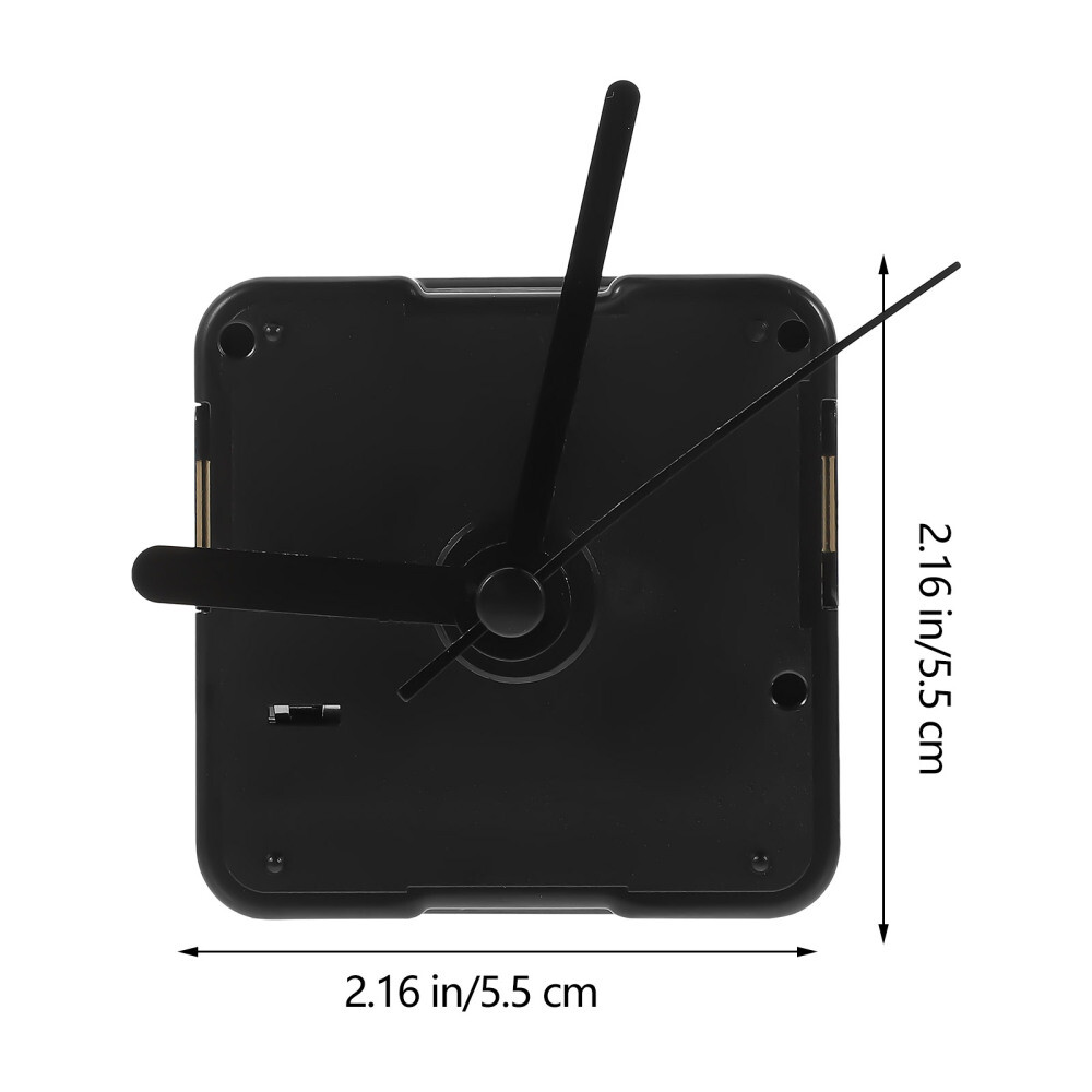 Silent Wall Clock Movement Plastic Work Battery Motors for Replacement Powered