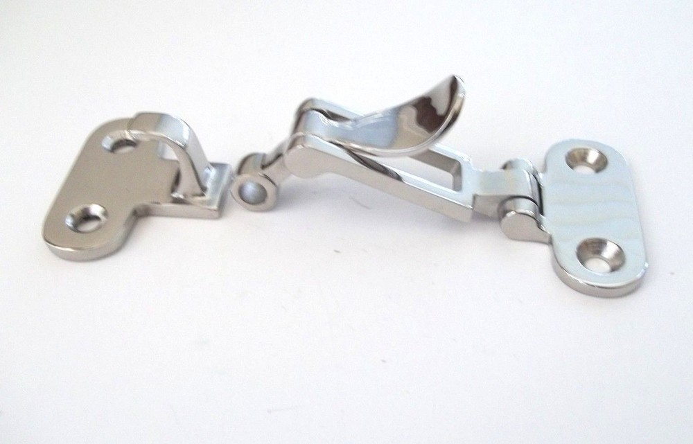 BBT Heavy Duty Bronze Lockable Hasp / Latch