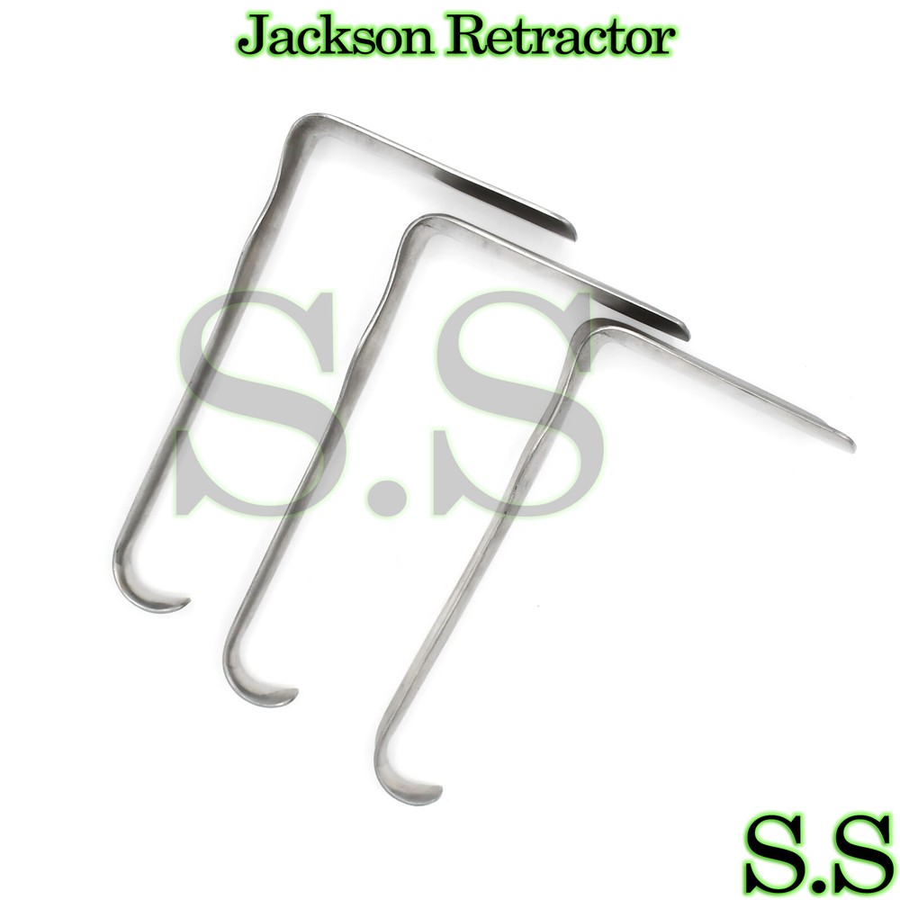 Set Of 3 JACKSON Retractor Surgical Instruments