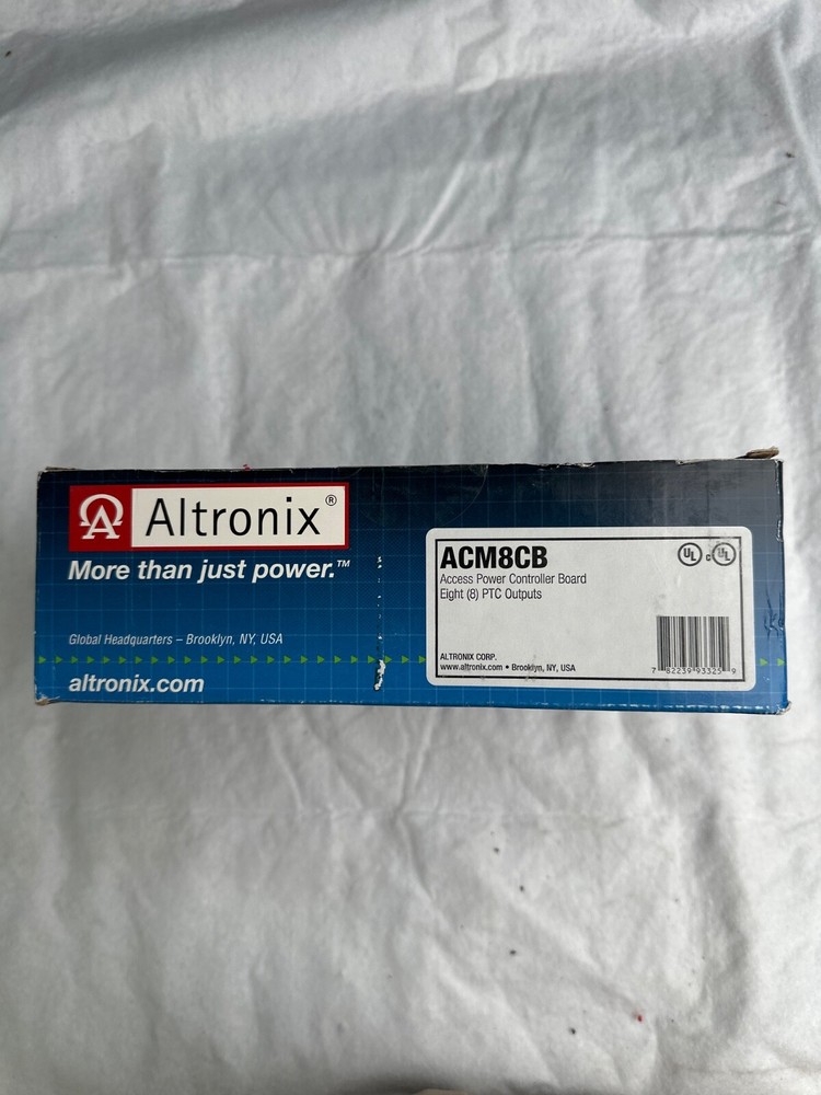 Altronix ACM8  Access Power Controller