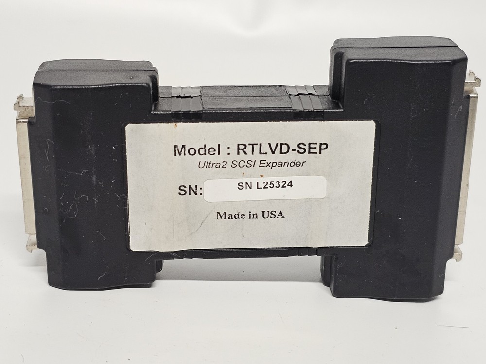 Rancho RTLVD-SEP External SCSI LVD/SE to SE Multimode Expander / Converter