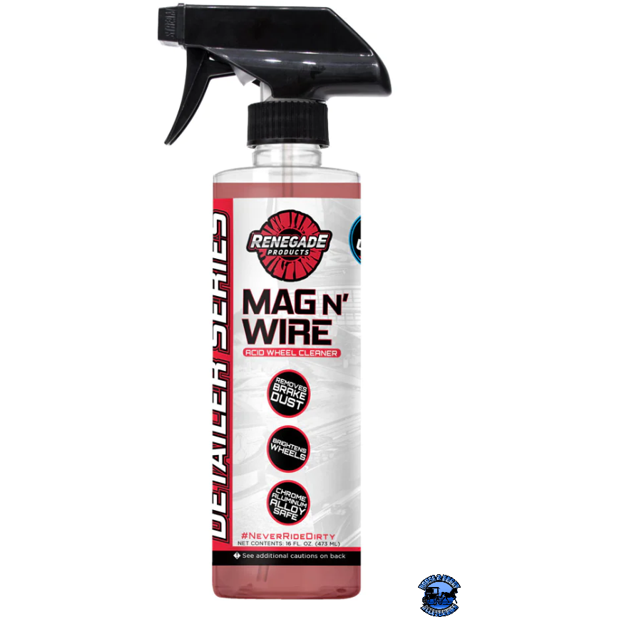 Renegade Mag N' Wire Acid Wheel & Aluminum Brightener