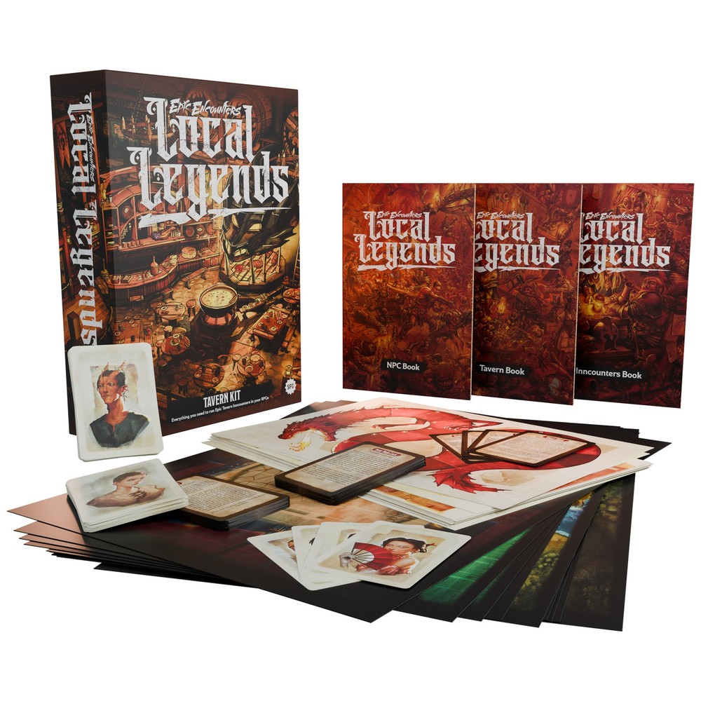 Epic Encounters: Local Legends - Tavern Kit