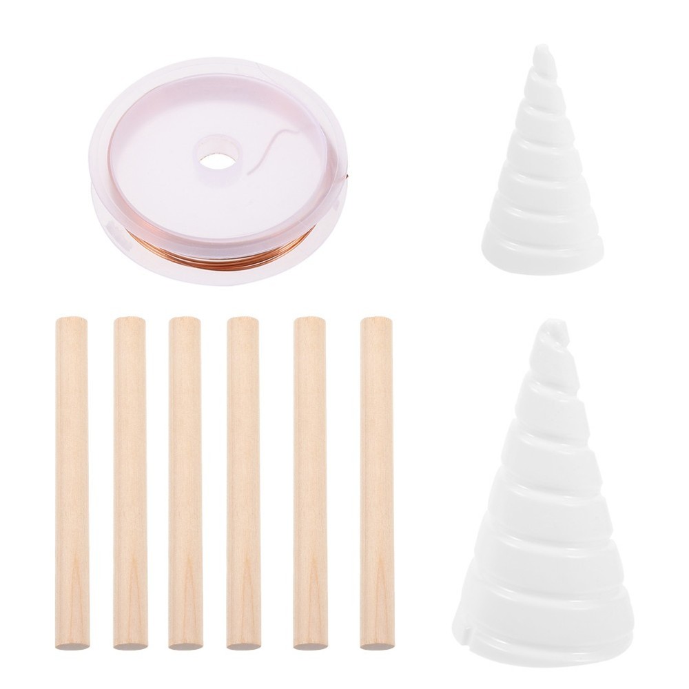 Electroculture Antennas for Growing Garden Copper Coil Making Tool