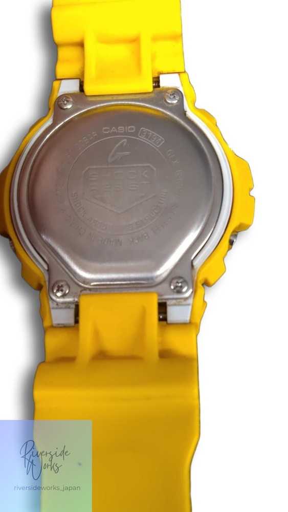 CASIO Wristwatch GLX-6900A