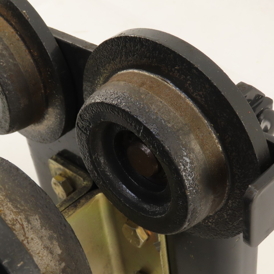 Push/Pull Hoist Trolley 3" Flange Capacity not Known