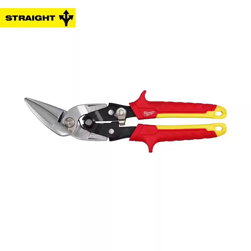 10 In. Straight-Cut Offset Aviation Snips