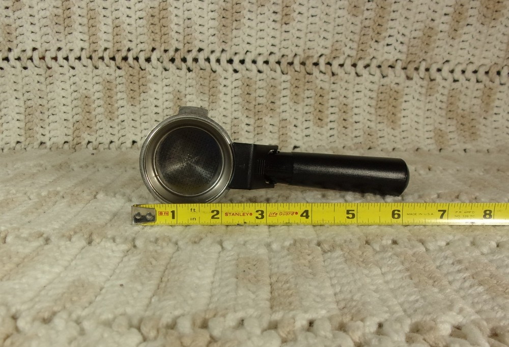 MR COFFEE MODEL ECM 250 ESPRESSO MAKER PORTA FILTER AND FILTER BASKET