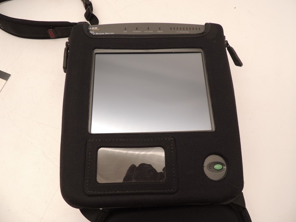 Fluke Networks OptiView Ethernet Pro Network Analyzer AS IS