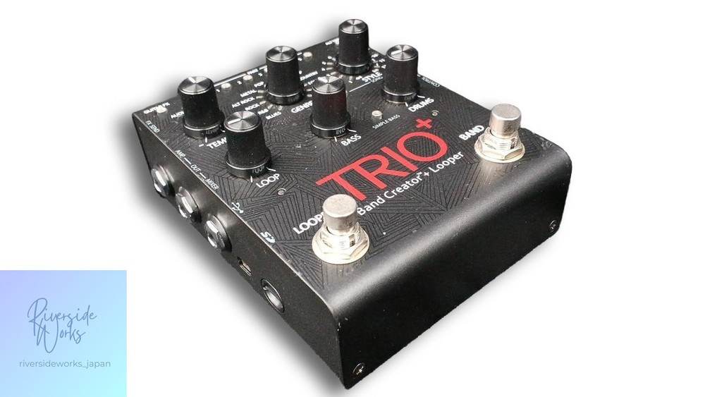 DIGITECH TRIO+ Effect Pedal Band Creator Feature JP