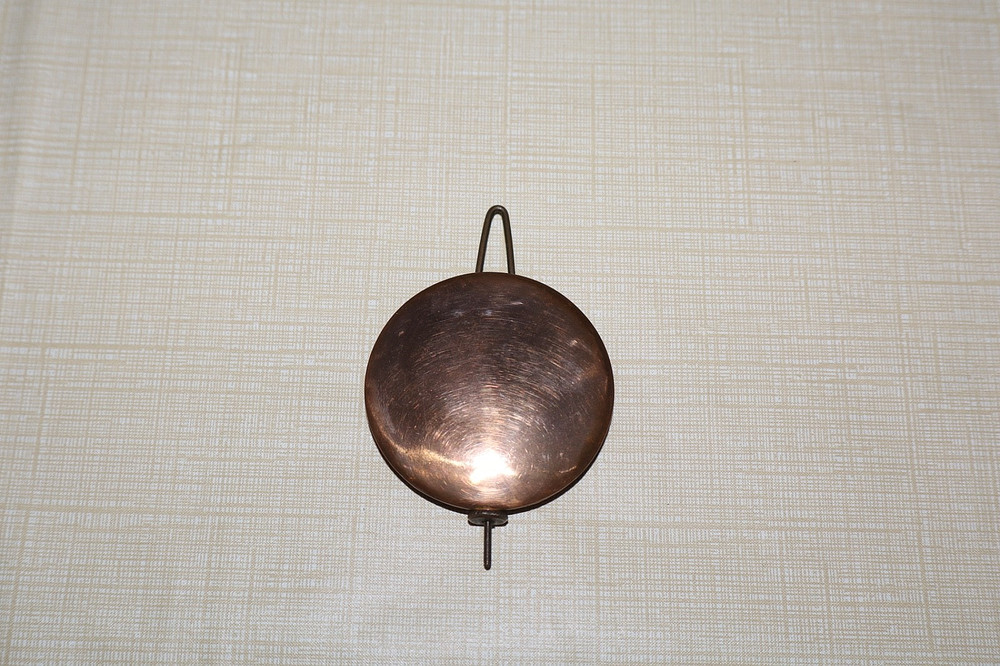 Antique Clock Pendulum Bob