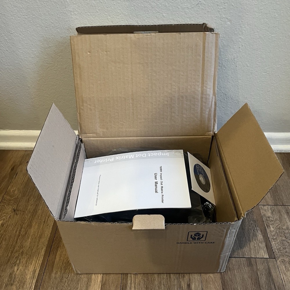 Xprinter XP-C76IIH / RP-C76IIH 76mm Dot Matrix Receipt Printer | Ethernet LAN