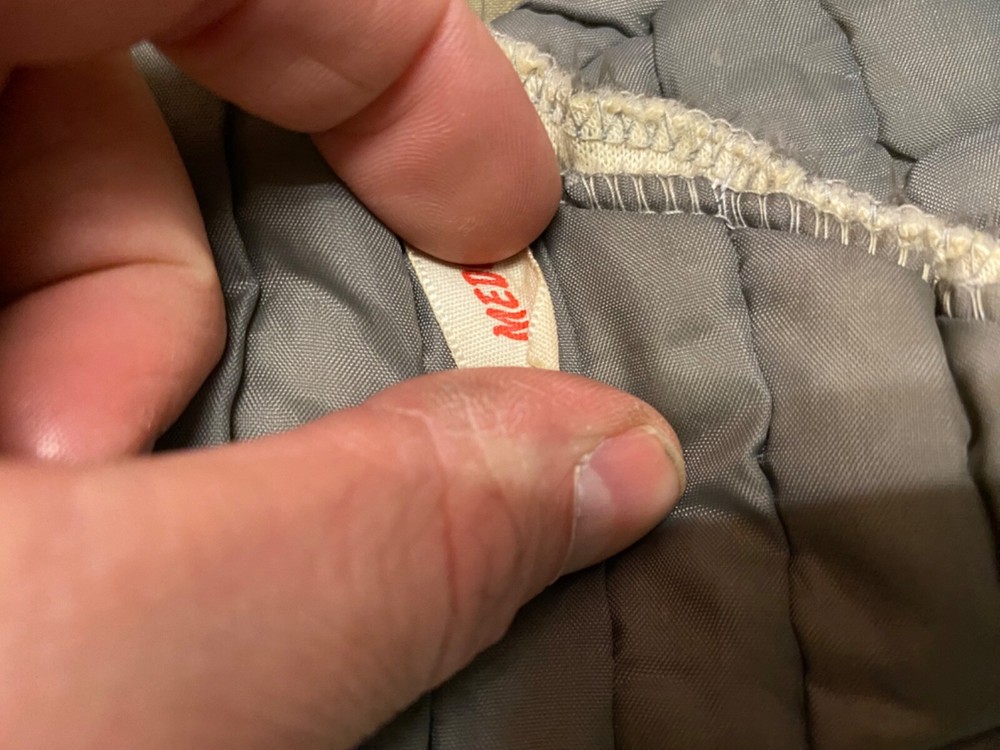 ORIGINAL WWII US ARMY AIR FORCE PILOT BOOTS WARMER INSERTS-MEDIUM, PAIR