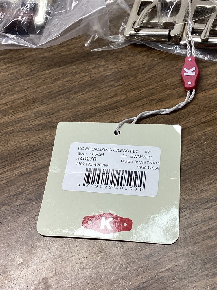 Kincade Chafeless Fleece Girth