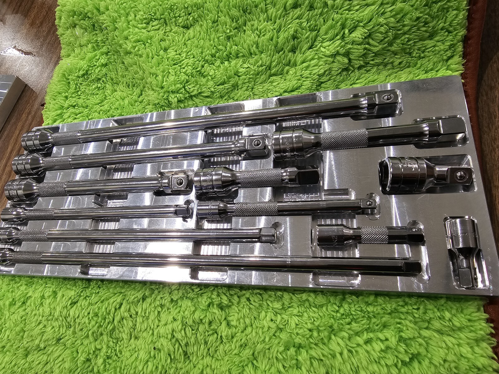 1/4 & 3/8 Extension Organizer For Snap-on PAKTY093 PAKTY128 - Tool Box Billet