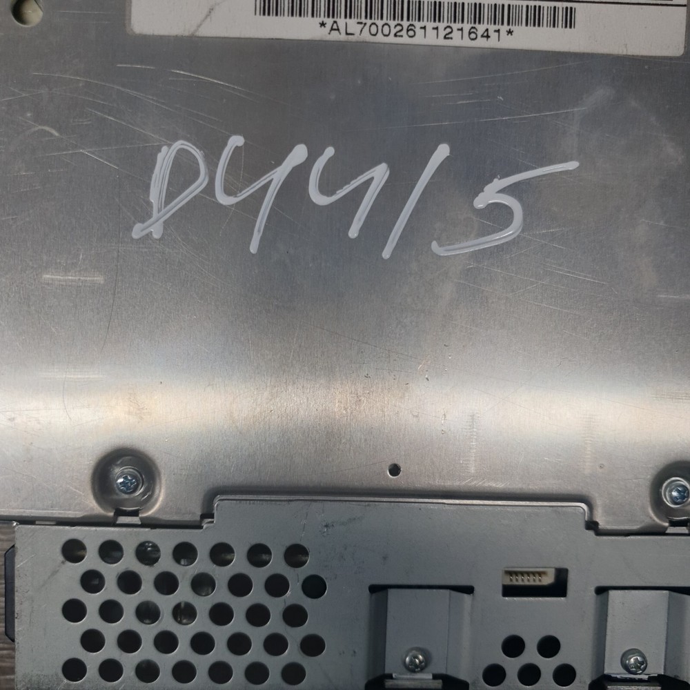BMW X5 E70 X6 E71 E72 Z4 E89 CD CHANGER SINGLE SLOT CDC PLAYER RECEIVER 9133085