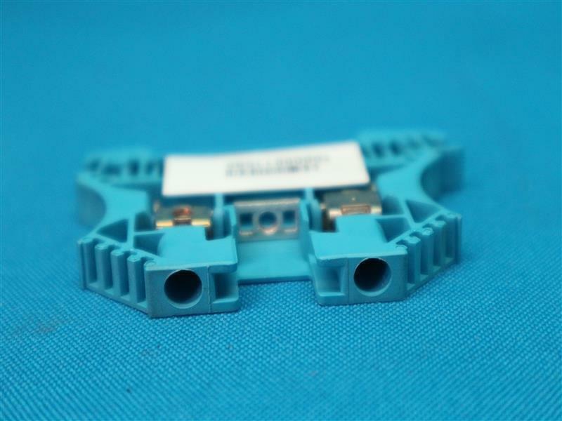 Weidmuller WDU 4 WDU4 Terminal Block (Blue)