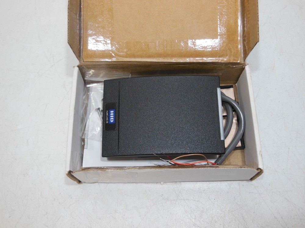 HID 920PMNNEKEA0AM multiCLASS SE RP40 Wall Switch Reader - New