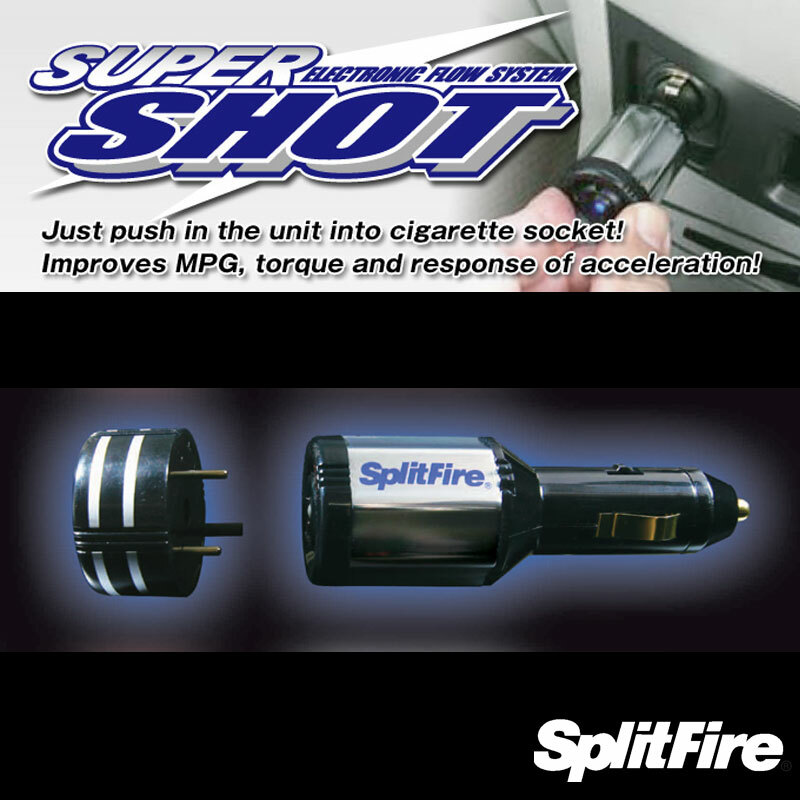 SplitFire Super Shot Electronic Flow System and ION UP COMBO SS001