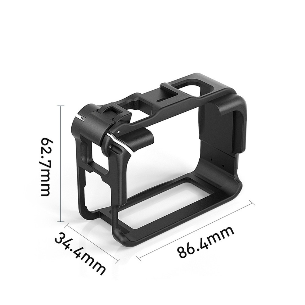 For Insta360 Ace/Ace Pro Camera ABS Plastic Housing Frame Case Protector Cover
