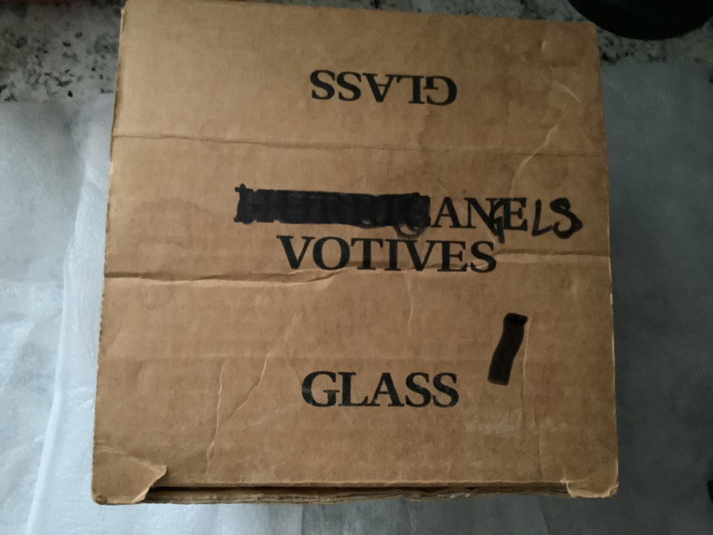 Home Interior Votive Cups