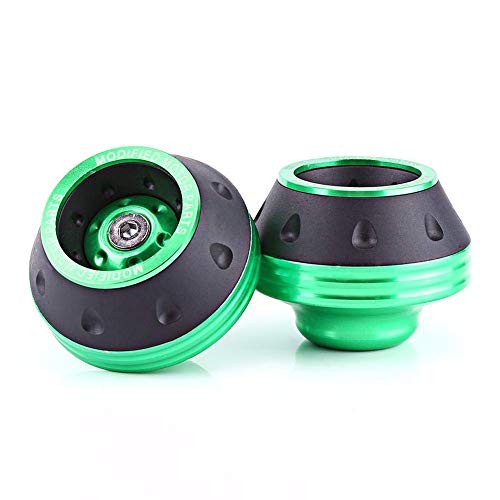 Fork Frame Sliders CNC Aluminum Front Fork Frame Sliders Wheel Crash Protector