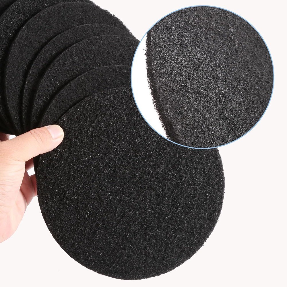 Charcoal Filters for Kitchen Compost Bin 10 Pack Compost Bin Filters Replacement