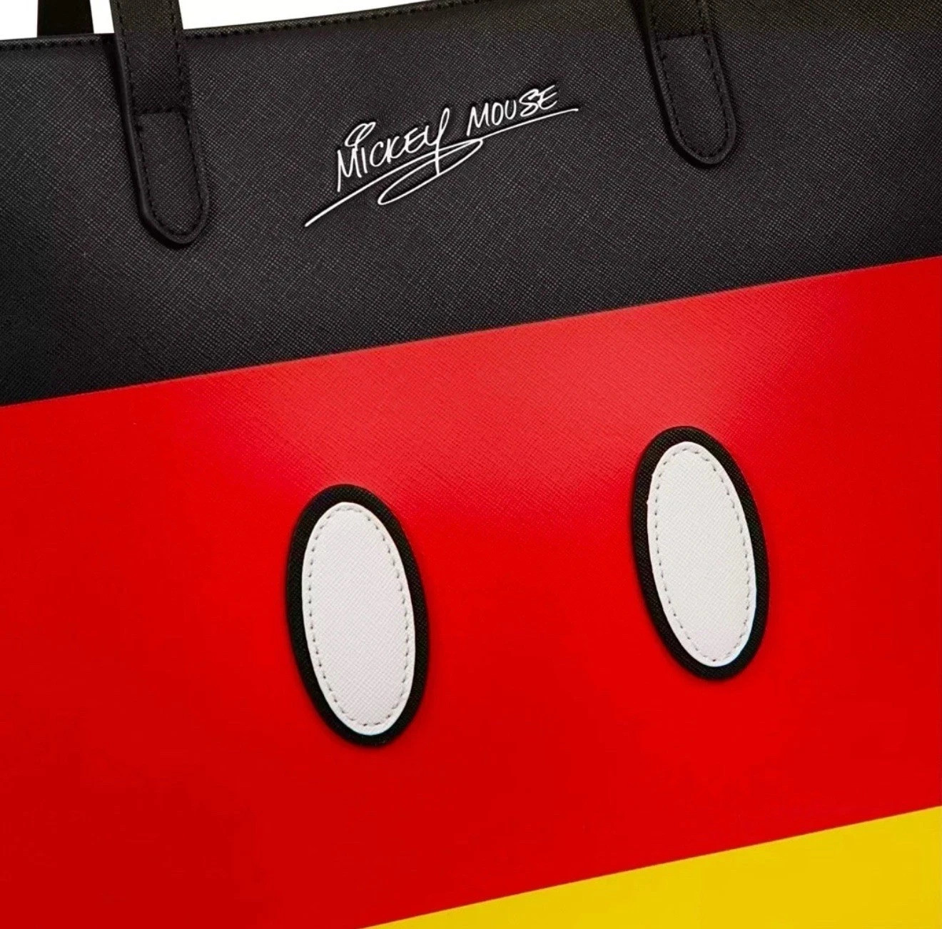 NEW Disney Womens Tote Bag Purse “Best Of Mickey” Signature Series New With Tags