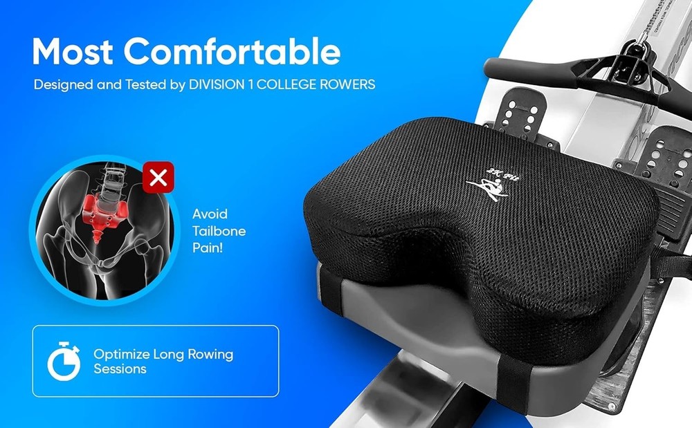 Rowing Machine Seat Cushion Model 2 The Concept 2 Rowing Machine W/ Custom