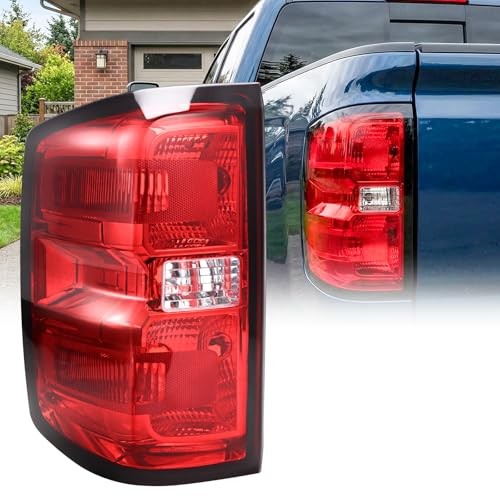 SHINEHOM Tail Light Assembly Compatible with 2014 2014-2019 Left Driver Side